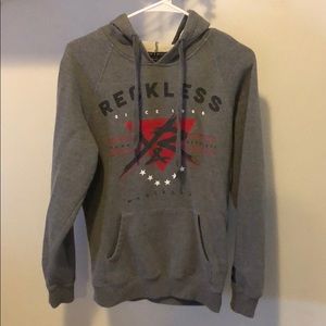 *sale*Young and reckless small pullover hoodie